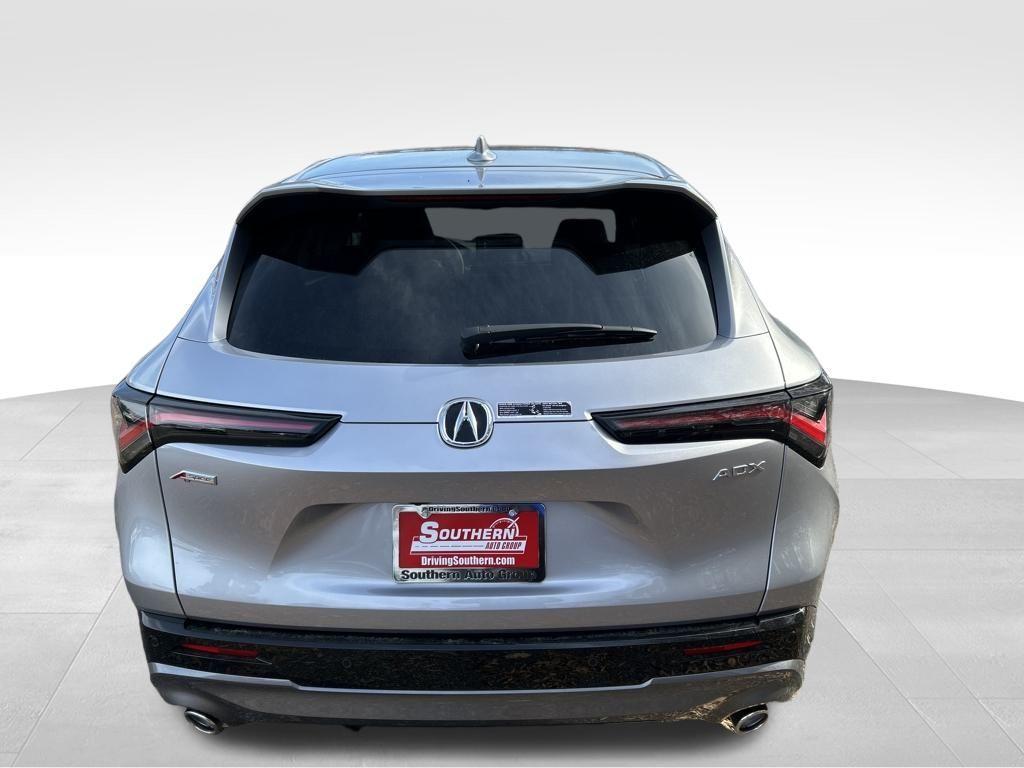 new 2025 Acura ADX car, priced at $42,350