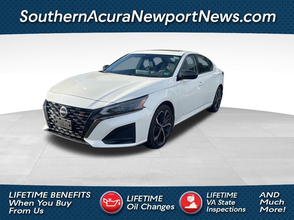 used 2023 Nissan Altima car, priced at $23,206