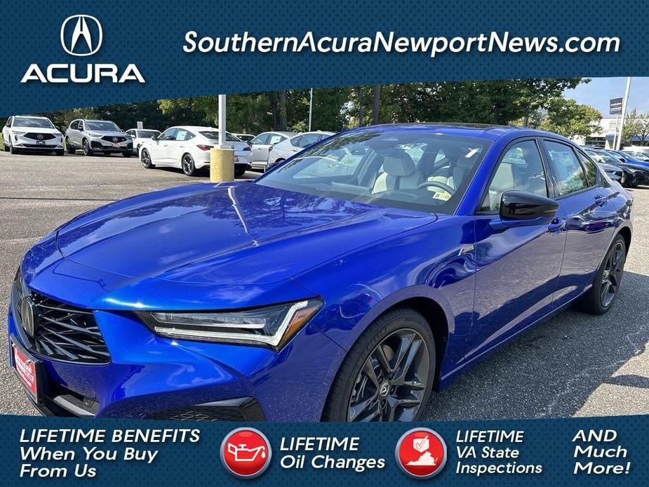 new 2024 Acura TLX car, priced at $49,266