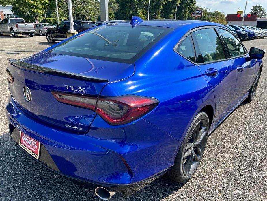 new 2024 Acura TLX car, priced at $49,266