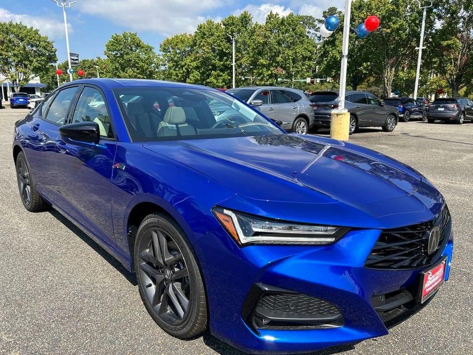 new 2024 Acura TLX car, priced at $49,266