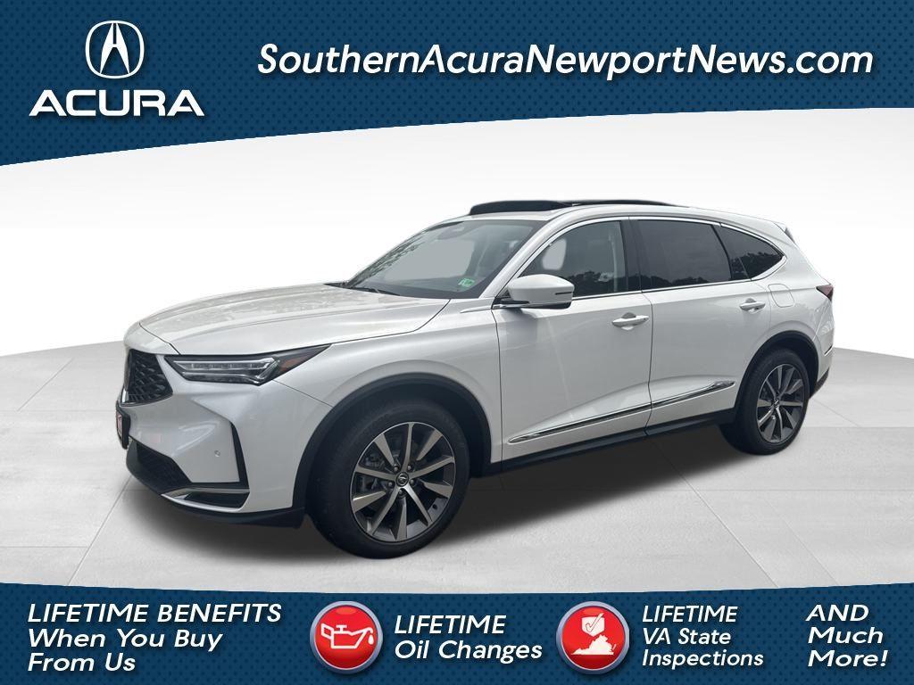 new 2025 Acura MDX car, priced at $60,750