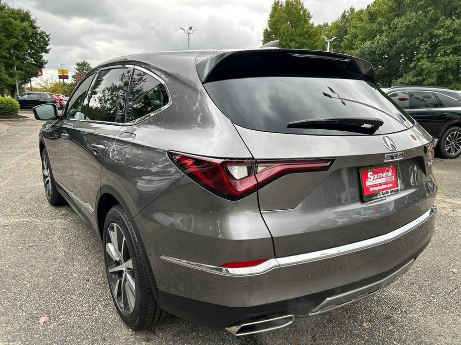 new 2025 Acura MDX car, priced at $58,550