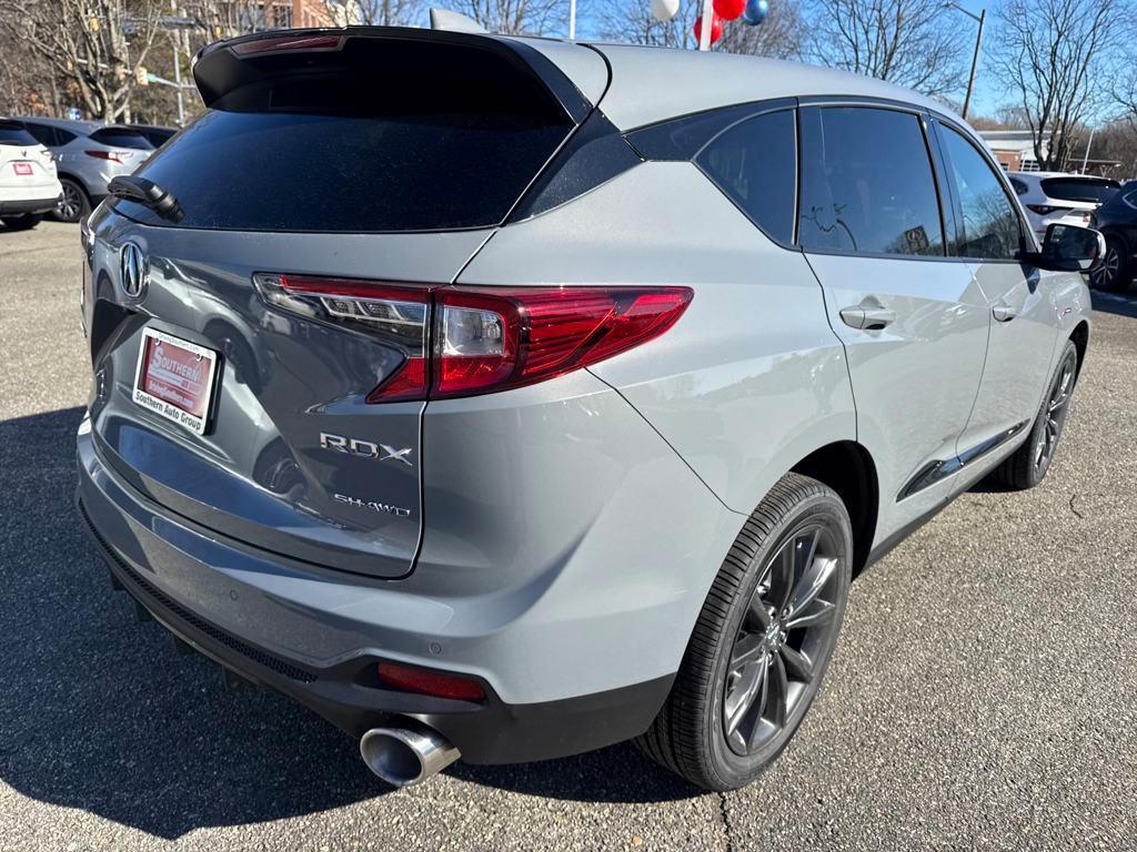 new 2025 Acura RDX car, priced at $52,250