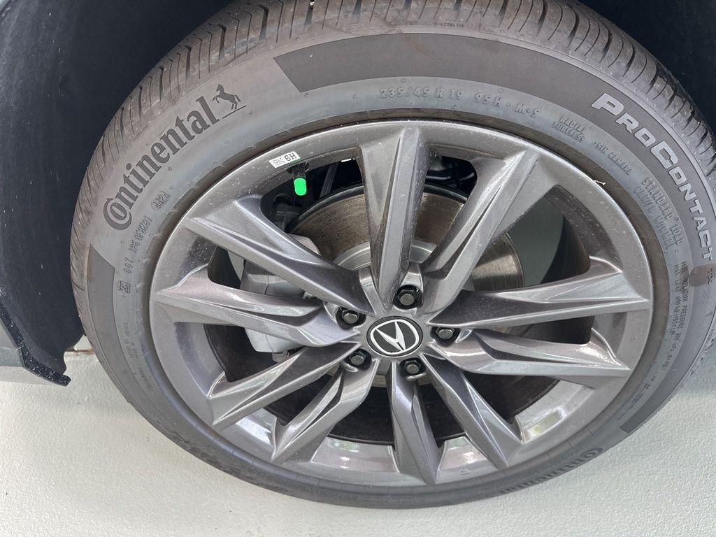 new 2025 Acura ADX car, priced at $39,950