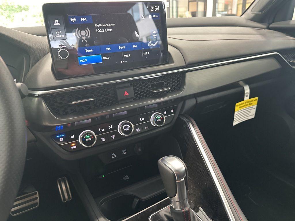new 2025 Acura ADX car, priced at $39,950