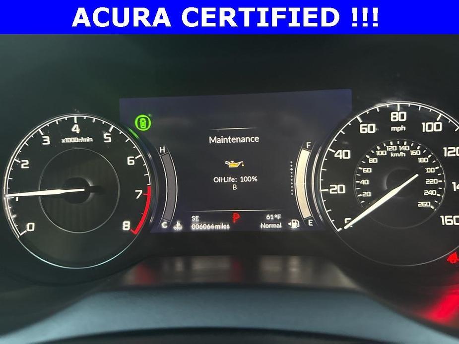 used 2024 Acura RDX car, priced at $38,109