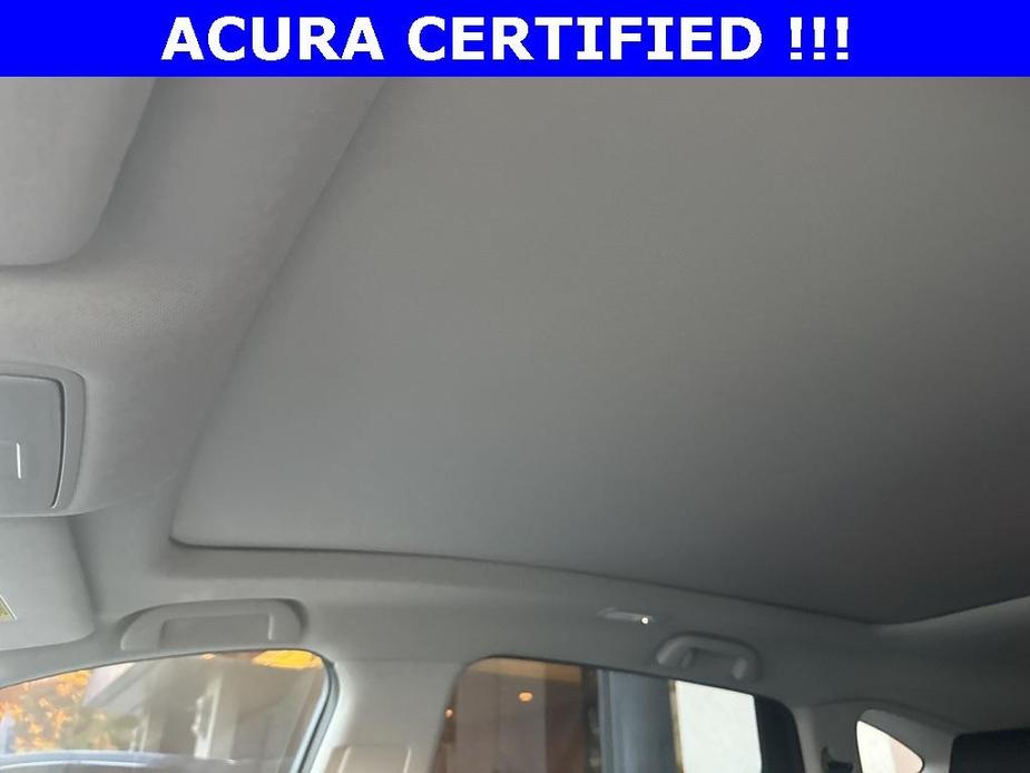 used 2024 Acura RDX car, priced at $38,109