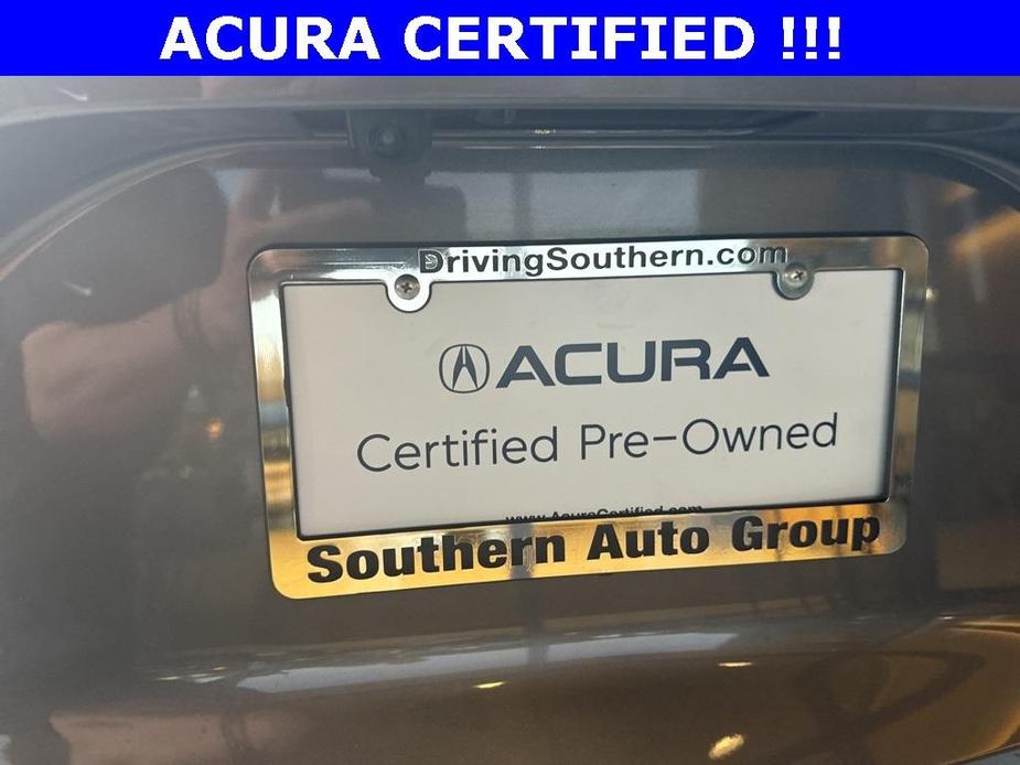 used 2024 Acura RDX car, priced at $38,109