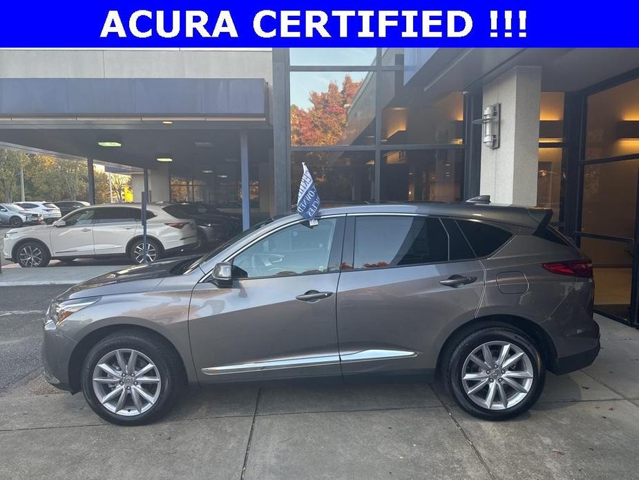 used 2024 Acura RDX car, priced at $38,109