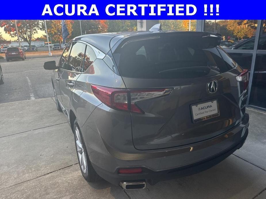 used 2024 Acura RDX car, priced at $38,109