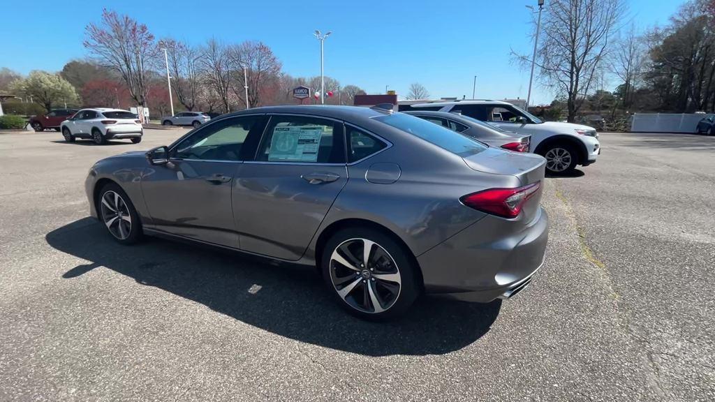 new 2025 Acura TLX car, priced at $47,195