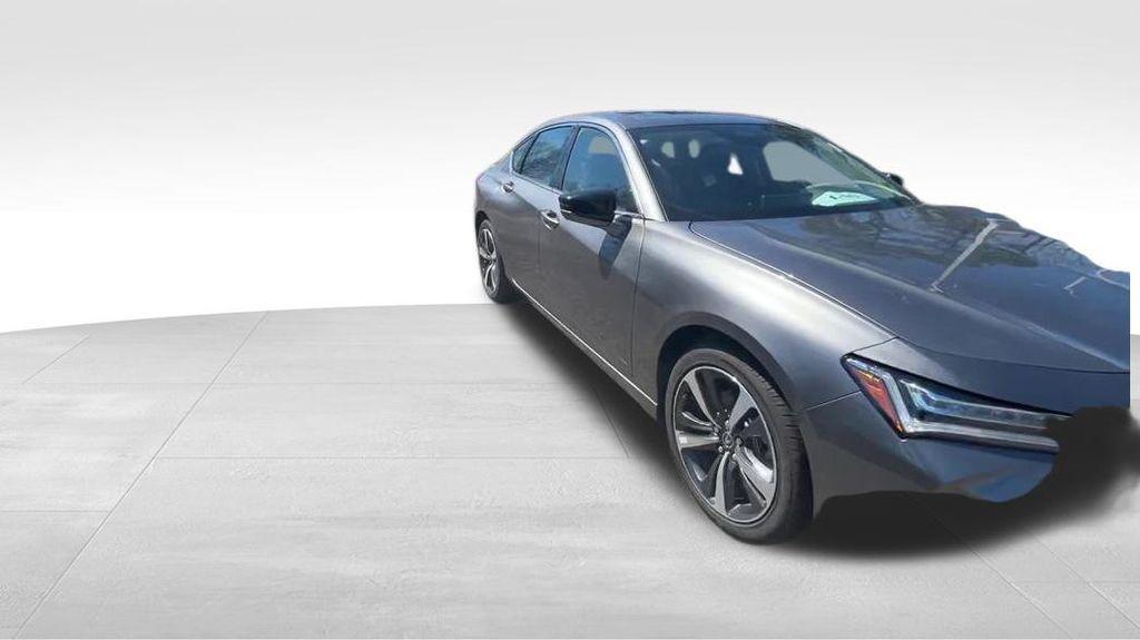 new 2025 Acura TLX car, priced at $47,195