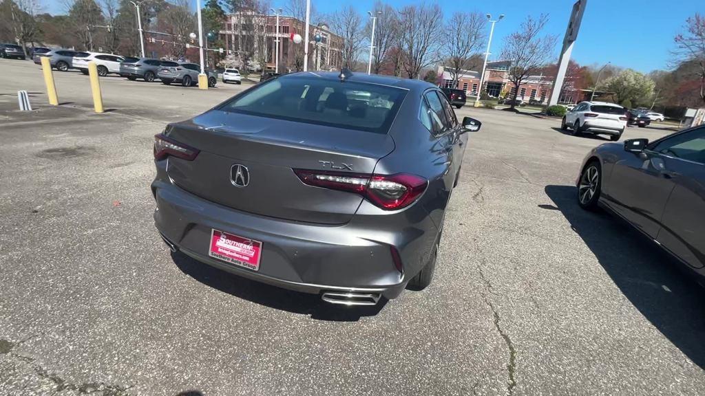 new 2025 Acura TLX car, priced at $47,195