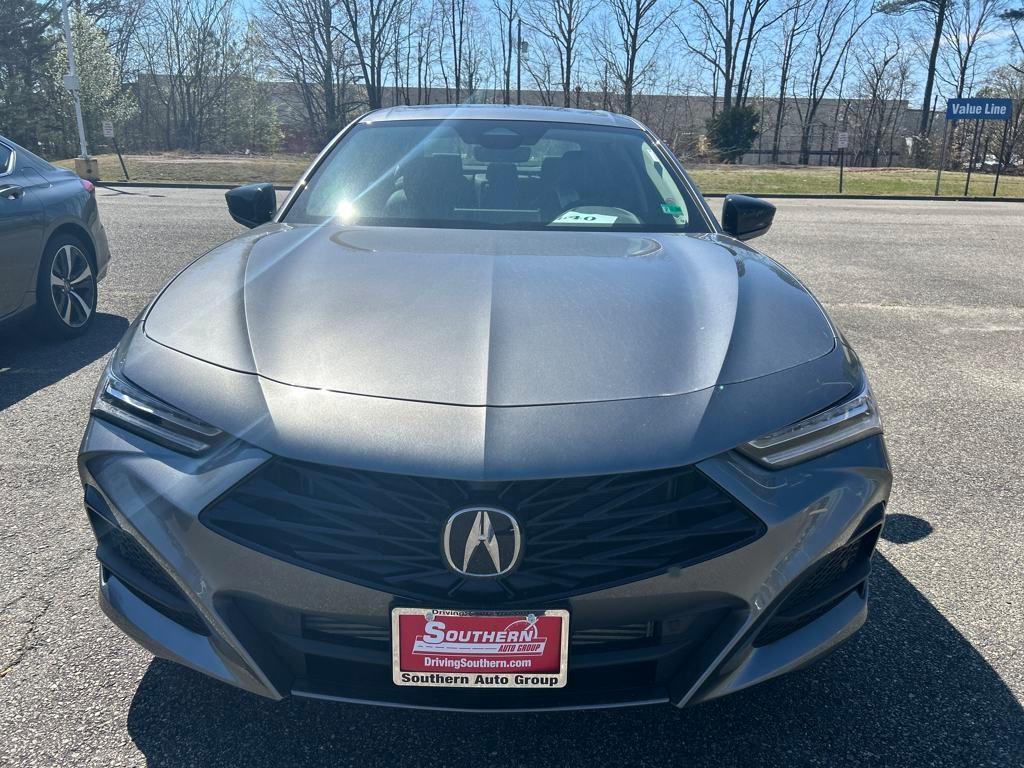 new 2025 Acura TLX car, priced at $47,195