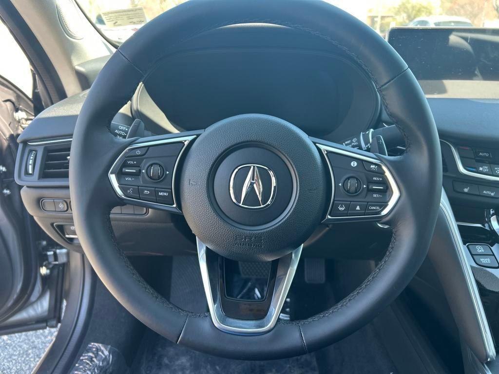 new 2025 Acura TLX car, priced at $47,195