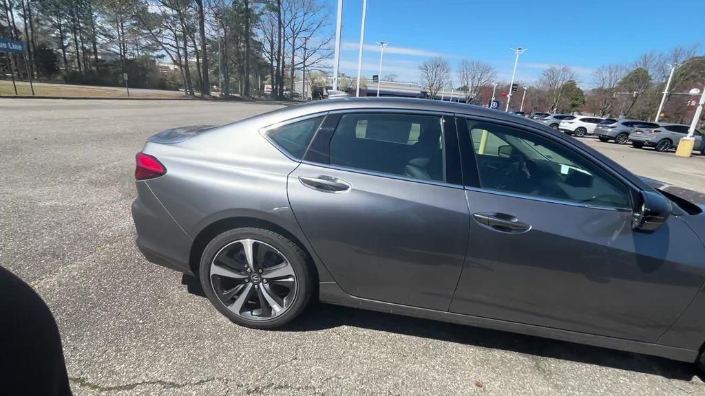 new 2025 Acura TLX car, priced at $47,195