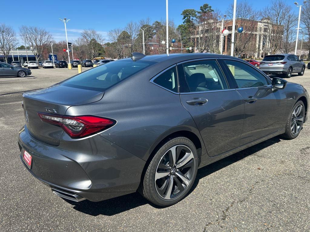 new 2025 Acura TLX car, priced at $47,195