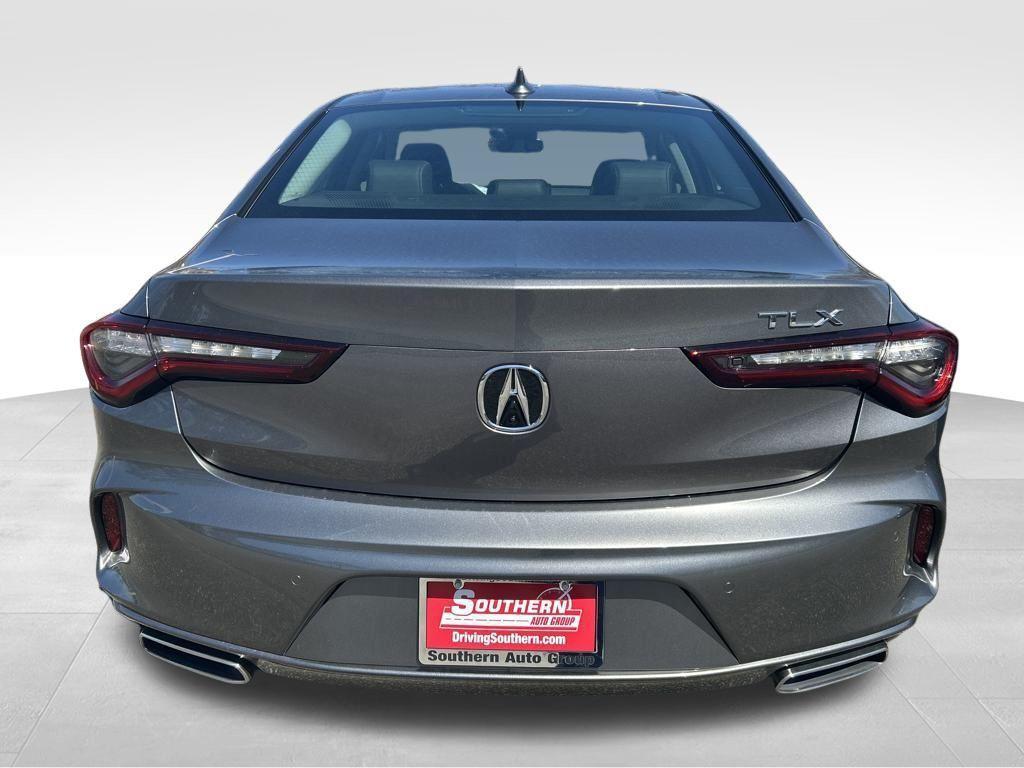 new 2025 Acura TLX car, priced at $47,195
