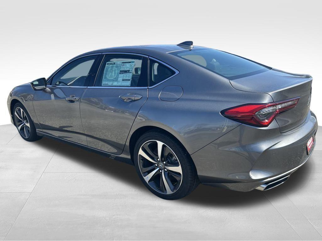 new 2025 Acura TLX car, priced at $47,195