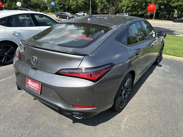 new 2025 Acura Integra car, priced at $39,195