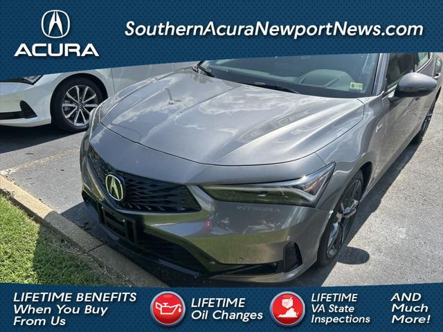 new 2025 Acura Integra car, priced at $39,195