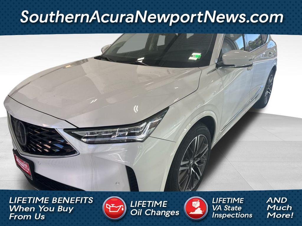 new 2025 Acura MDX car, priced at $64,105