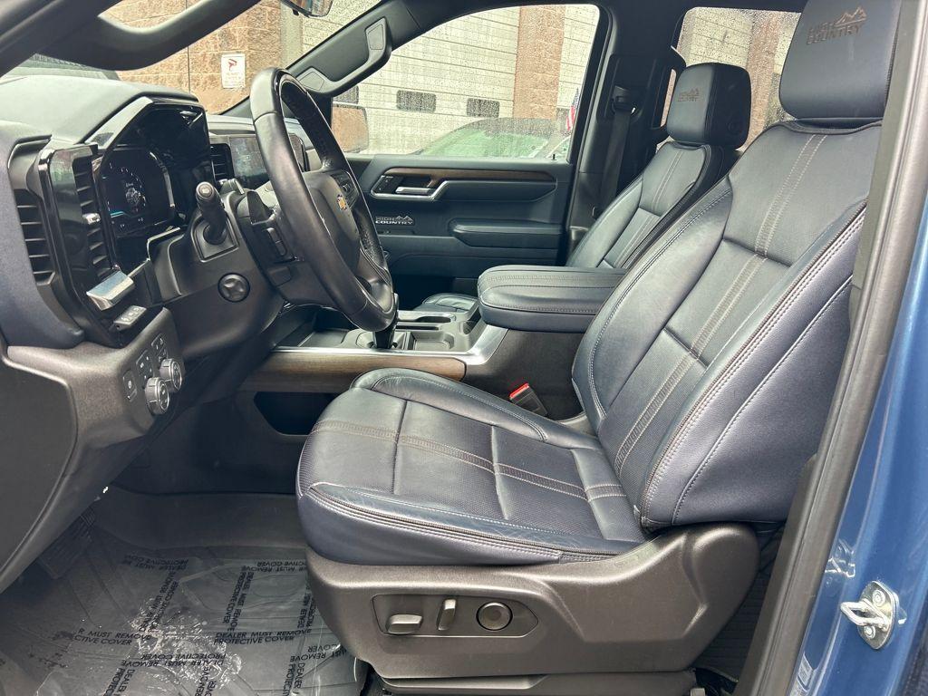 used 2024 Chevrolet Silverado 1500 car, priced at $53,580