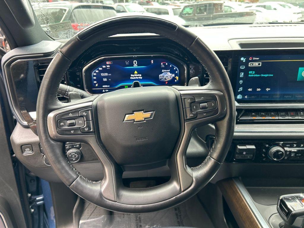 used 2024 Chevrolet Silverado 1500 car, priced at $53,580