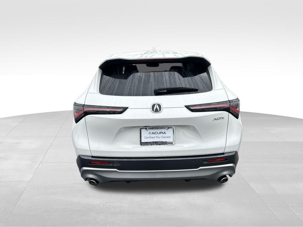 used 2025 Acura ADX car, priced at $32,998