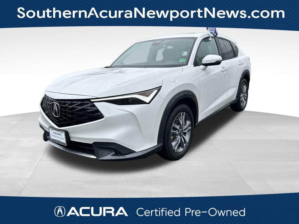 used 2025 Acura ADX car, priced at $32,998