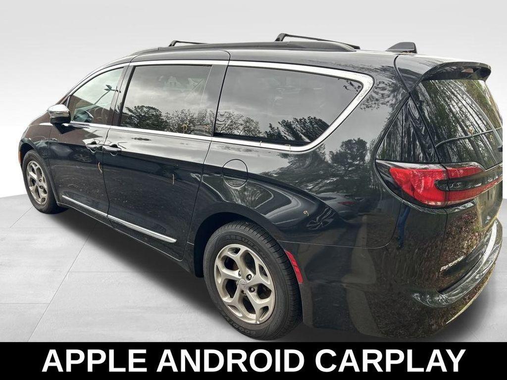 used 2023 Chrysler Pacifica car, priced at $27,928