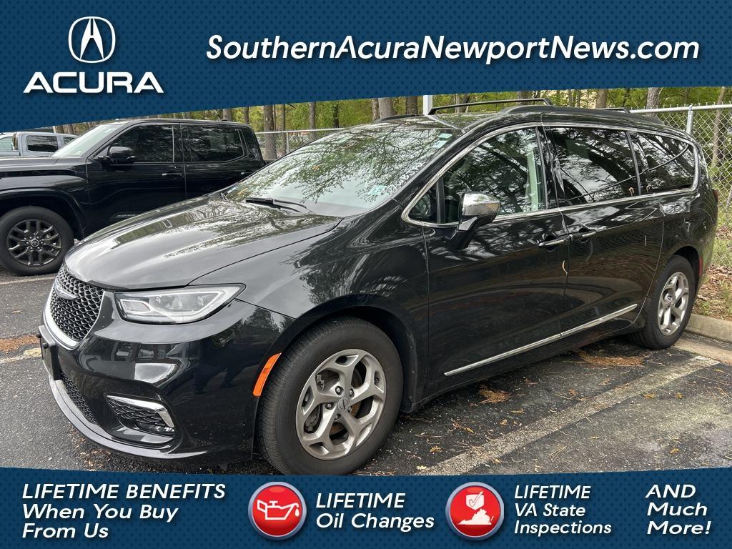 used 2023 Chrysler Pacifica car, priced at $29,935