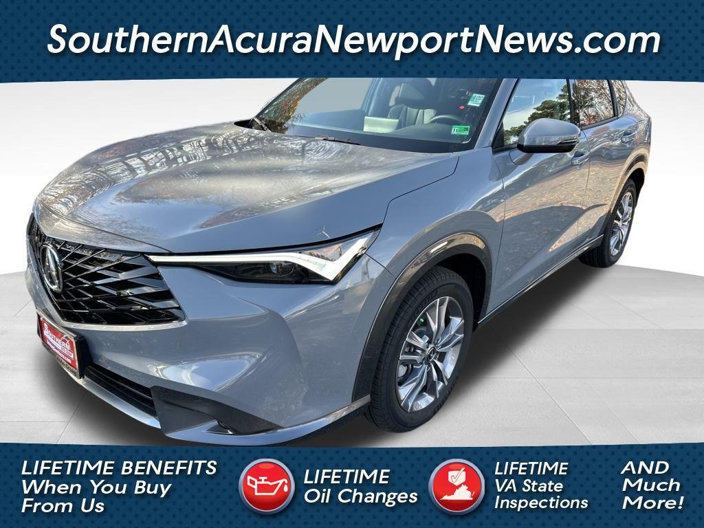 new 2025 Acura ADX car, priced at $35,950