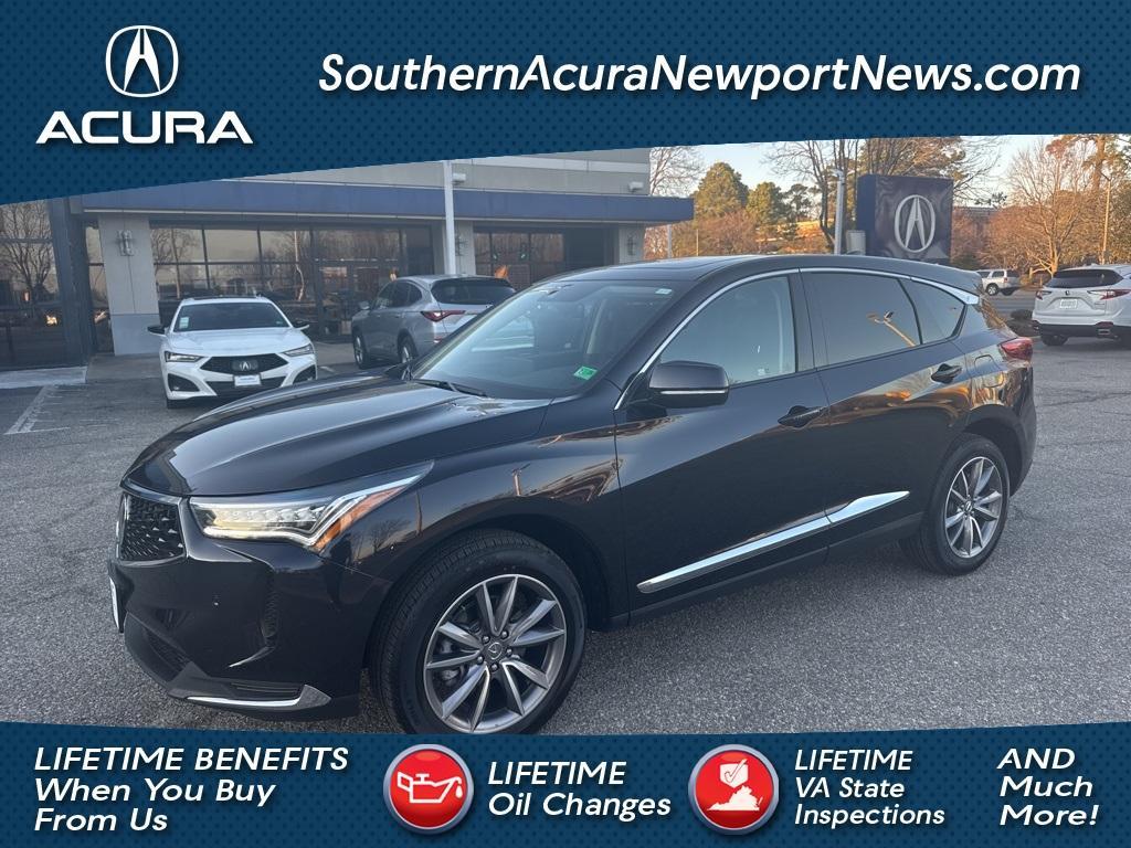 used 2023 Acura RDX car, priced at $38,738