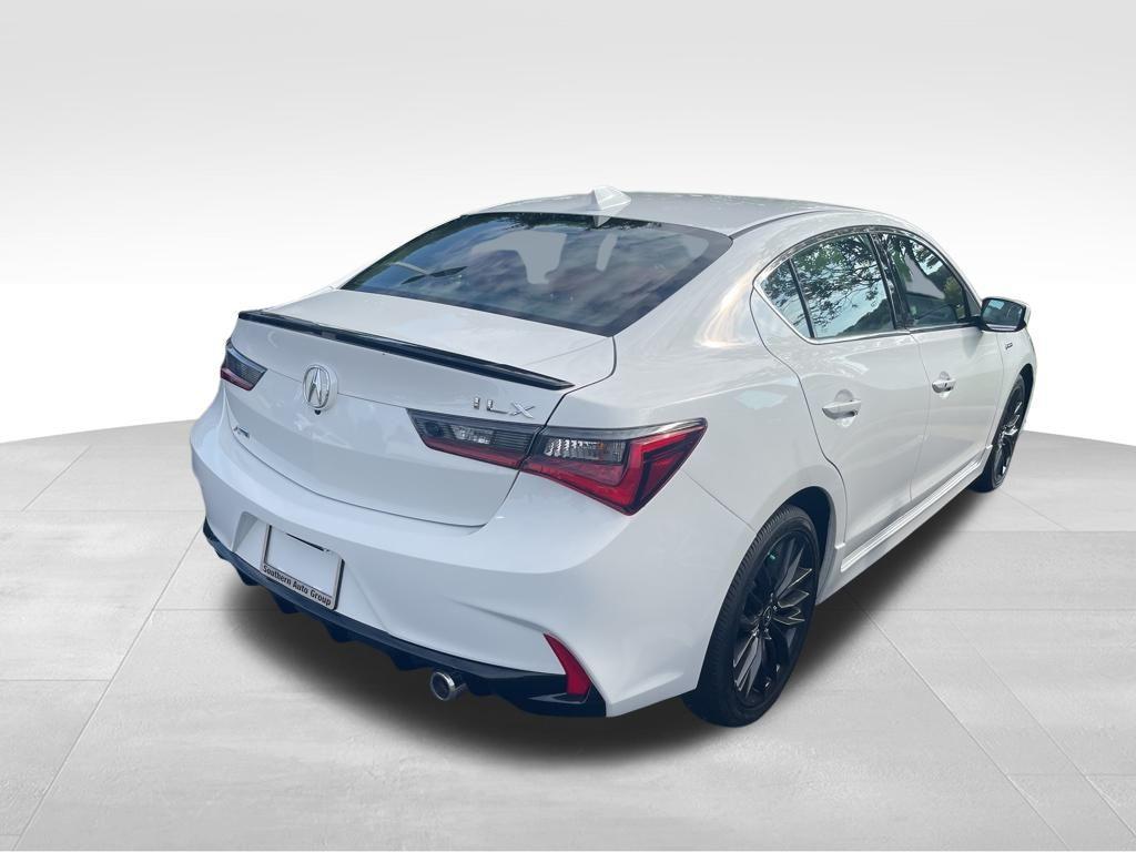 used 2022 Acura ILX car, priced at $25,490