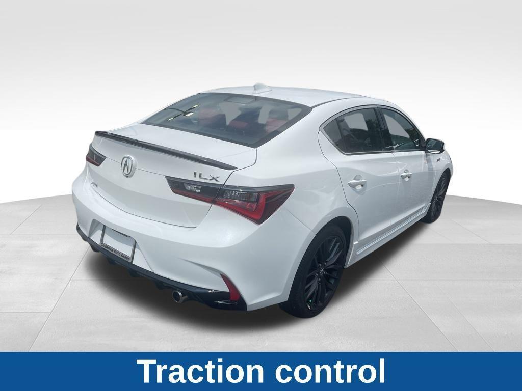 used 2022 Acura ILX car, priced at $26,792