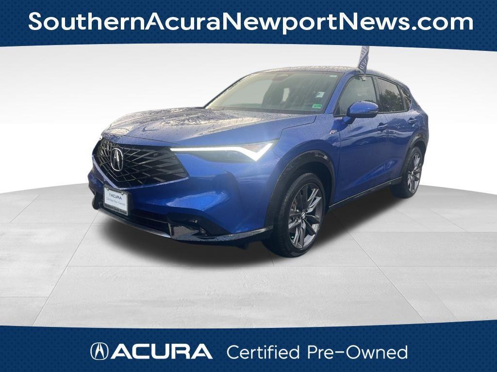 used 2025 Acura ADX car, priced at $39,350