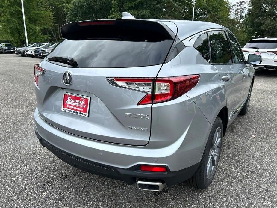 new 2024 Acura ZDX car, priced at $62,950