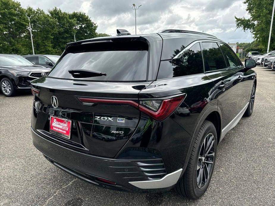 new 2024 Acura ZDX car, priced at $62,950