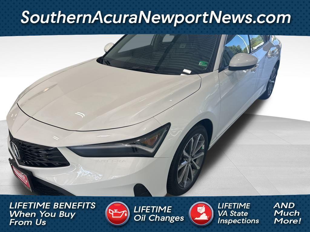 new 2025 Acura Integra car, priced at $33,946