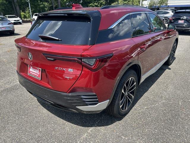 new 2024 Acura ZDX car, priced at $62,950