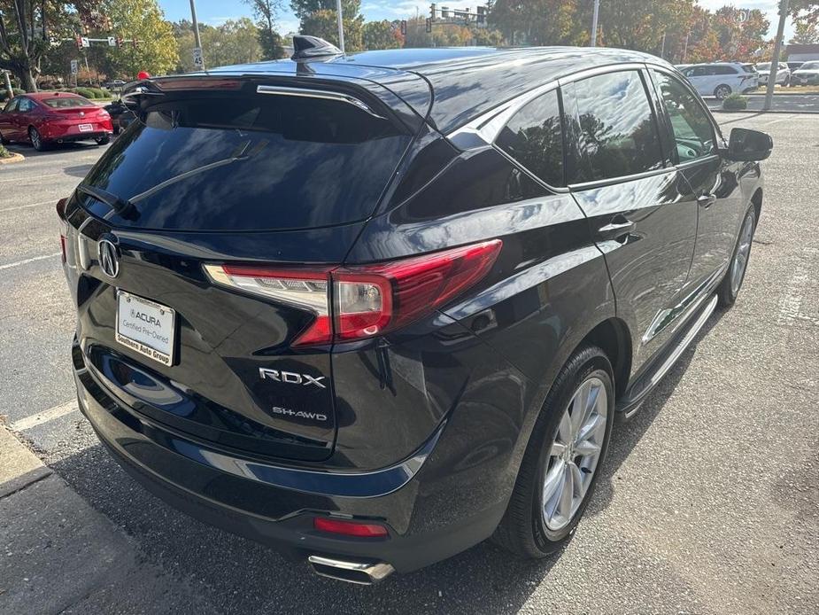 used 2024 Acura RDX car, priced at $40,348