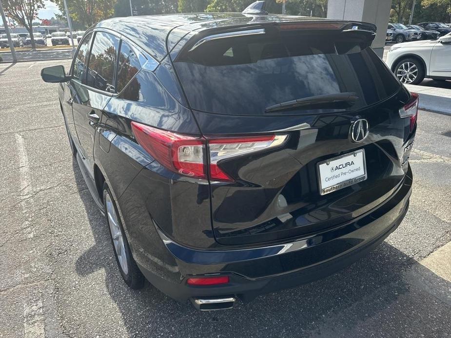 used 2024 Acura RDX car, priced at $40,348