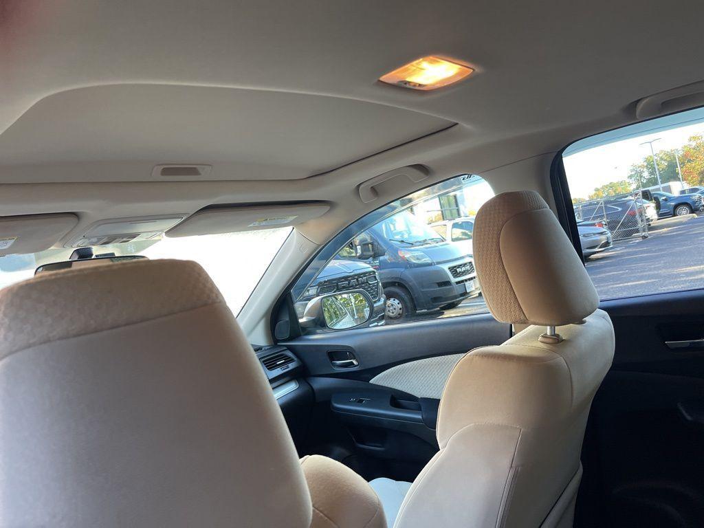 used 2016 Honda CR-V car, priced at $18,092