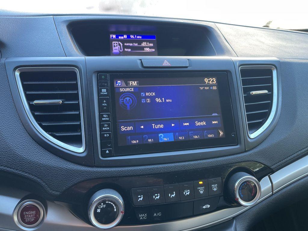 used 2016 Honda CR-V car, priced at $18,092