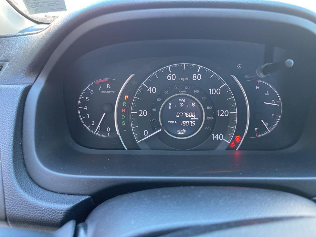 used 2016 Honda CR-V car, priced at $18,092