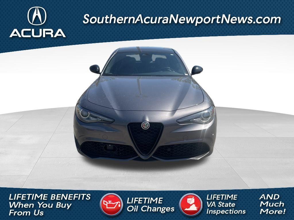used 2023 Alfa Romeo Giulia car, priced at $28,972