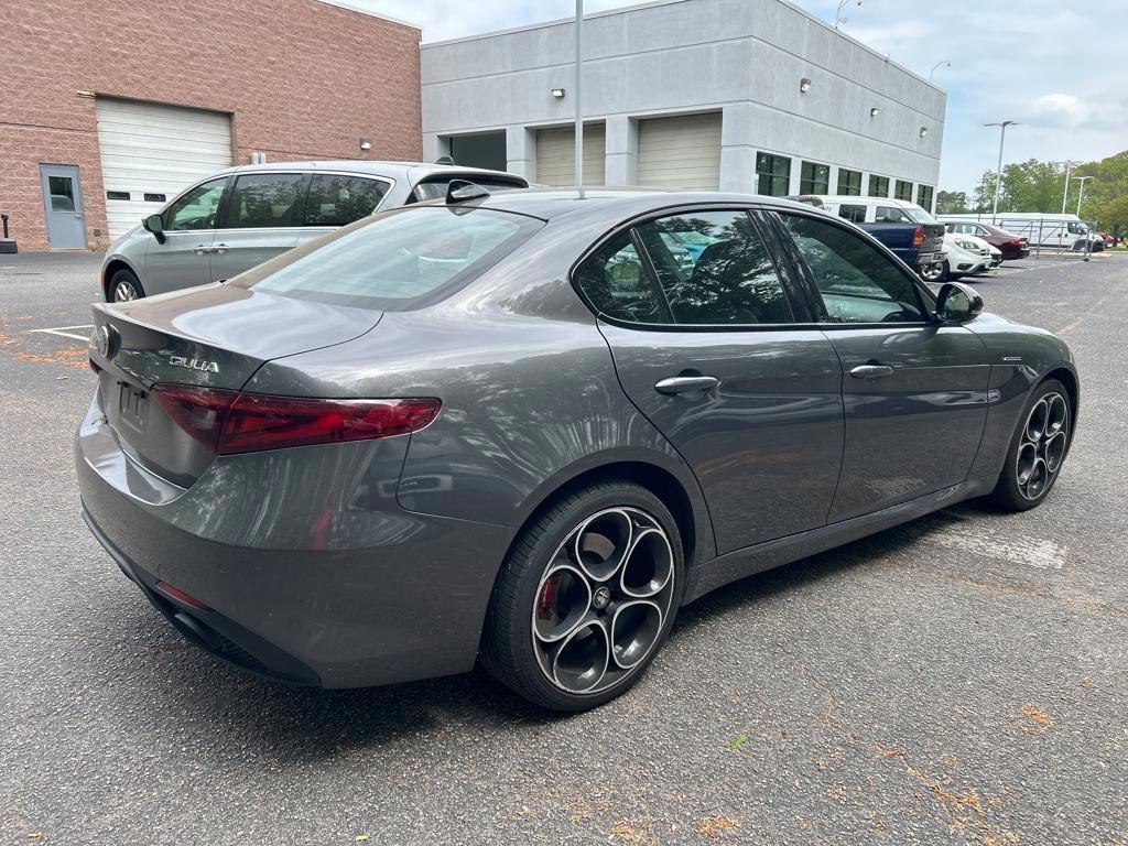 used 2023 Alfa Romeo Giulia car, priced at $31,996