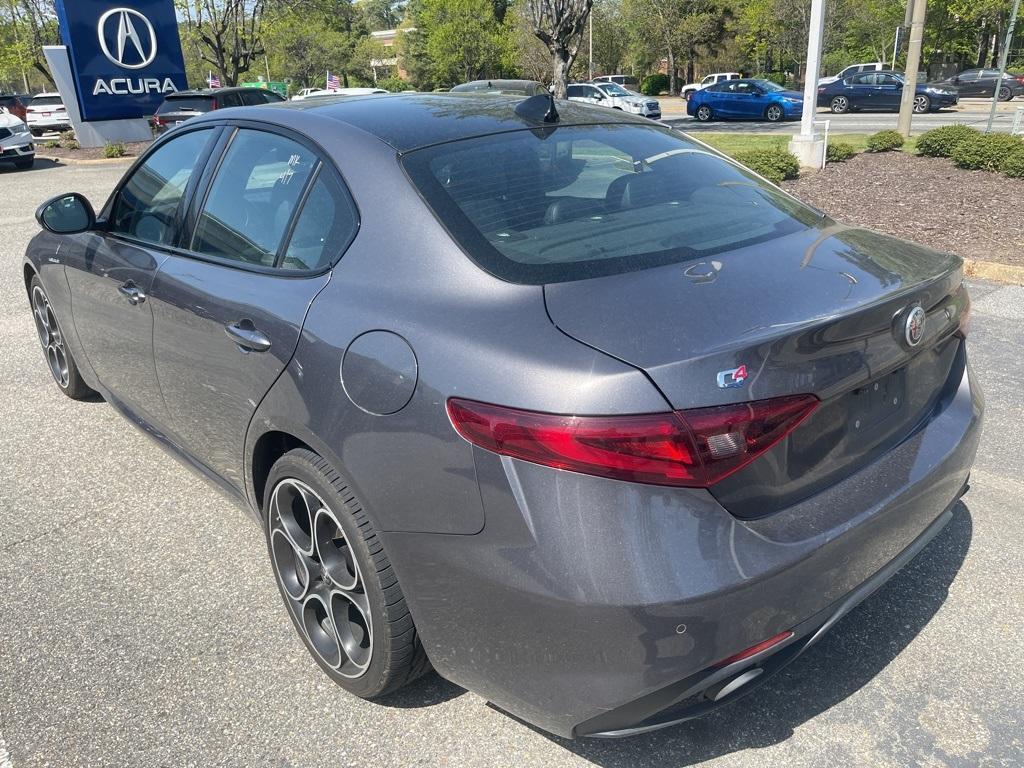 used 2023 Alfa Romeo Giulia car, priced at $31,996